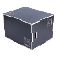 3 σε 1 Πλειομετρικό Κουτί Ξύλινο Live ProPlyo Box Anti-Slip Β-8157