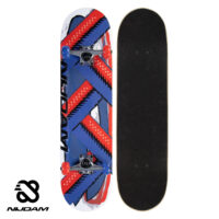 Skateboard Nijdam® Omni Reverse N31BB03