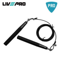 Σχοινάκι Crossfit Premium Black LivePro Β-8283HB