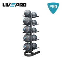 Βάση για 10 Medicine Balls LivePro