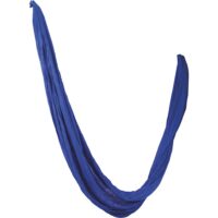 Κούνια Yoga Elastic Yoga Swing Hammock Μπλε 6m Amila 8171