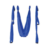 Κούνια Yoga Swing Trapeze Αντιβαρυτική Μπλε Amila 81708