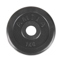 Δίσκος Λαστιχένιος 28mm 1kg Amila 44432