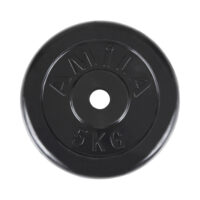 Δίσκος Λαστιχένιος 28mm 5kg Amila 44434