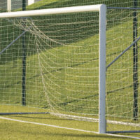 Δίχτυ Ποδοσφαίρου Προπόνησης Στριφτό PE 2mm Amila 44922