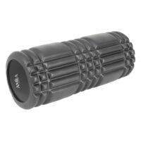 Foam Roller Plexus Φ14x33cm Μαύρο Amila 96806