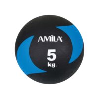 Μπάλα Medicine Ball Original Rubber 5kg Amila 44639
