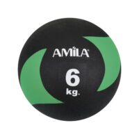 Μπάλα Medicine Ball Original Rubber 6kg Amila 44640