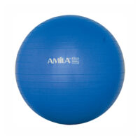 Μπάλα Γυμναστικής AMILA GYMBALL 45cm Μπλε 48085