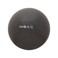 Μπάλα Γυμναστικής Pilates 19cm Μαύρη Amila 95802