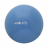 Μπάλα Γυμναστικής Pilates 25cm Μπλε Amila 48435