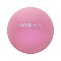 Μπάλα Γυμναστικής Pilates 25cm Ροζ Amila 95817
