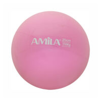 Μπάλα Γυμναστικής Pilates 25cm Ροζ Amila 95820