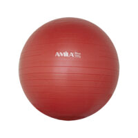 Μπάλα Γυμναστικής AMILA GYMBALL 65cm Κόκκινη 95846