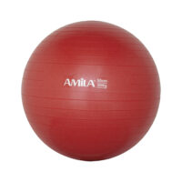 Μπάλα Γυμναστικής AMILA GYMBALL 55cm Κόκκινη 95828