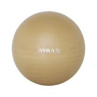 Μπάλα Γυμναστικής AMILA GYMBALL 55cm Χρυσή 95829