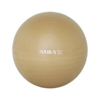 Μπάλα Γυμναστικής AMILA GYMBALL 55cm Χρυσή 48410