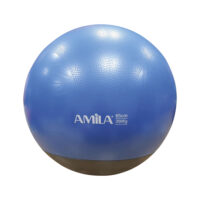 Μπάλα Γυμναστικής AMILA GYMBALL 65cm Μπλε 48445