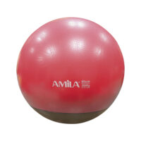 Μπάλα Γυμναστικής AMILA GYMBALL 65cm Κόκκινη 48446