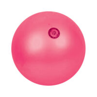 Μπάλα ρυθμικής 19cm FIG Approved Ροζ με Στρας Amila 98934