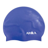 Παιδικό Σκουφάκι Κολύμβησης Μπλε Amila 47020