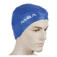 Σκουφάκι Κολύμβησης Μπλε Amila 47121