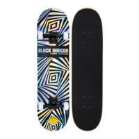 Skateboard Black Dragon® Prism Blox MLT 6293-MLT