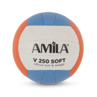 Μπάλα Volley Amila GV-250 Cyan Orange Νο5 41604